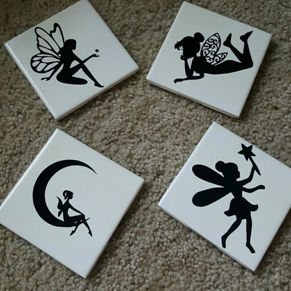 Other - Fairie coaster set
